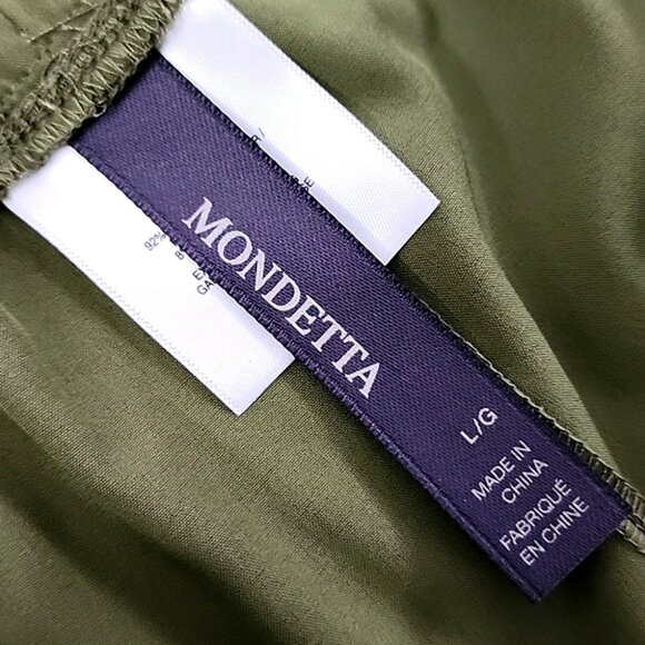 Mondetta Women's All Day Green Capri Mayfly Lightweight Stretch Size Large - Picture 12 of 15